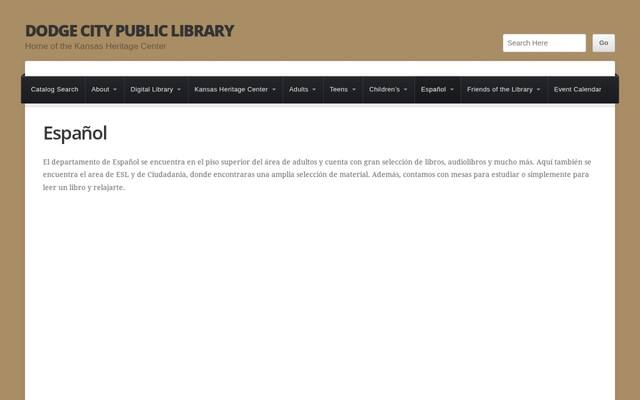 Biblioteca Pública de Dodge City