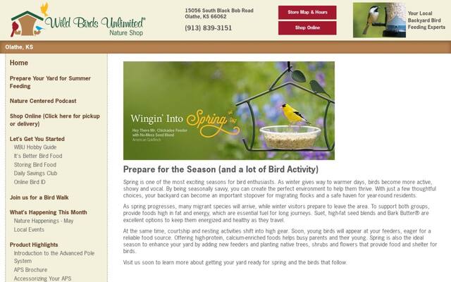 Wild Birds Unlimited