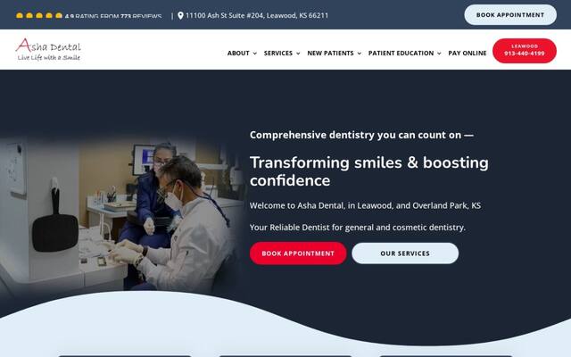 Asha Dental Lenexa