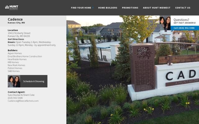 Cadence - a Hunt Midwest Community