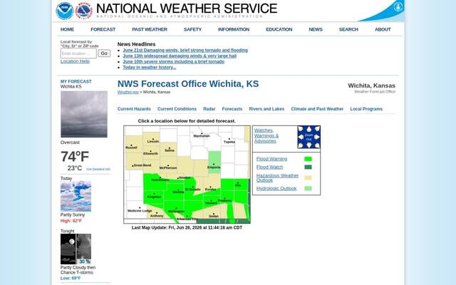 National Weather Service - Wichita, KS