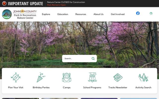 Ernie Miller Park and Nature Center