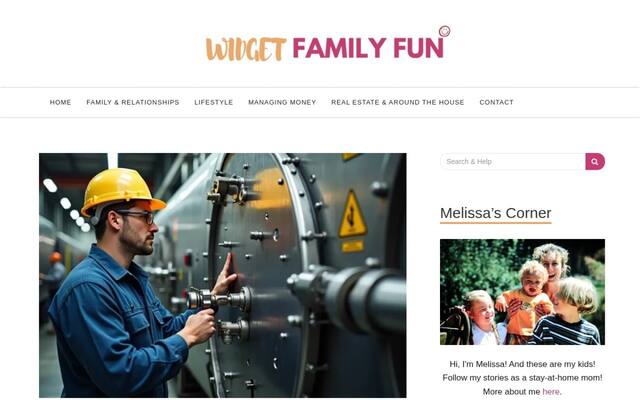 Widgets Family Fun