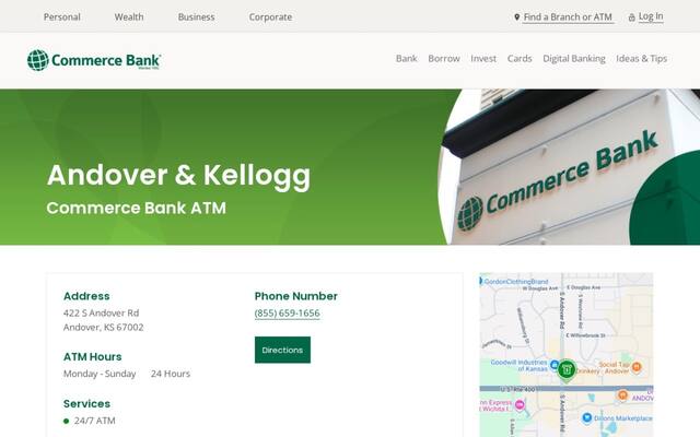 Commerce Bank ATM