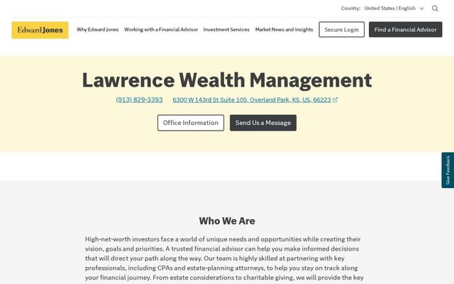Lawrence Wealth Management