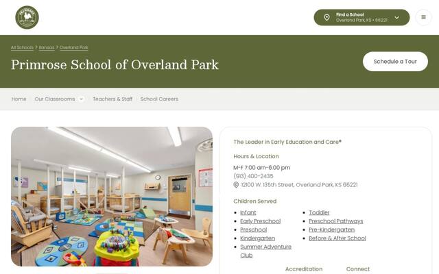 Primrose School of Overland Park