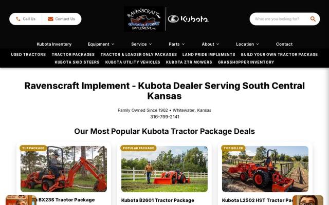 Ravenscraft Implement, Inc.