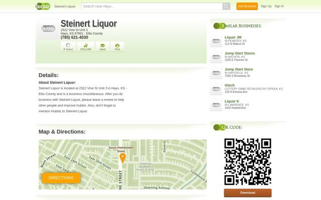 Steinert Liquor