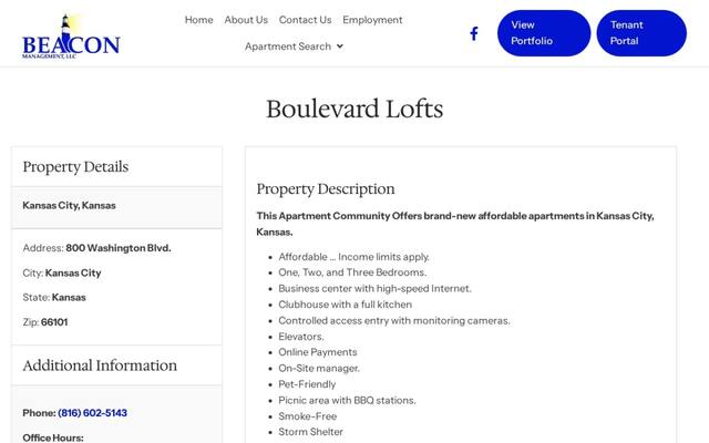 Boulevard Lofts