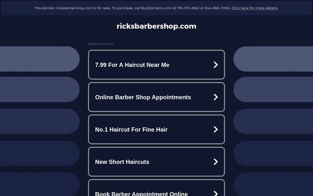 Rick's Barber Shop & Salon