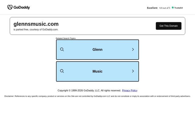 Glenn's Music