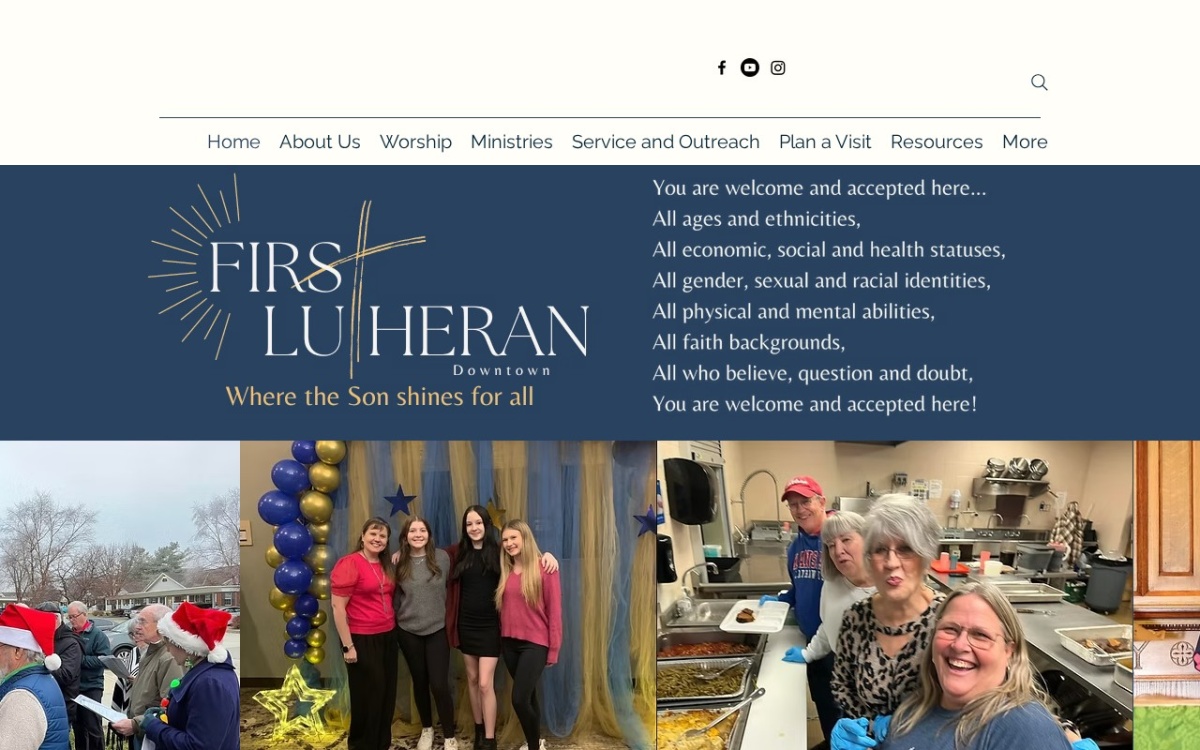 First Lutheran ELCA
