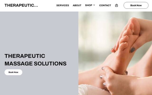 Therapeutic Massage Solutions