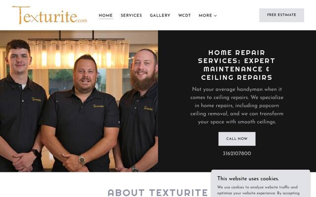 Texturite Popcorn Ceiling Removal