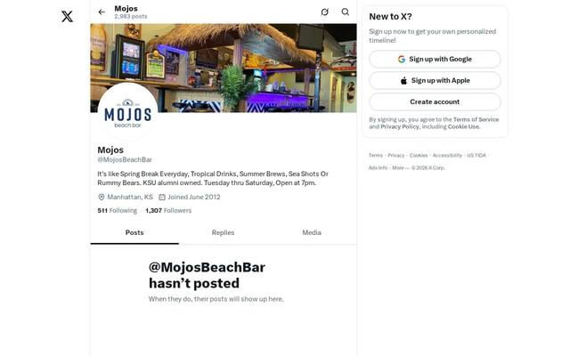 Mojo's Beach Bar