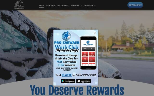 Pro Car Wash North