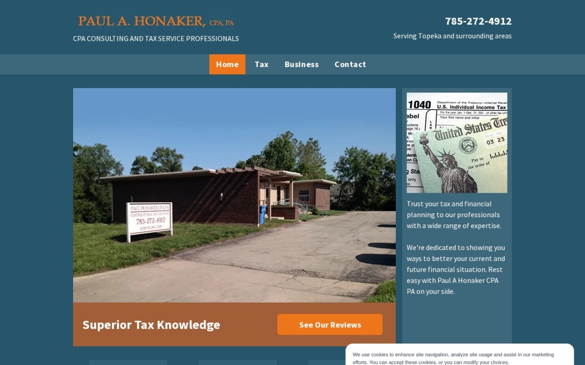 Paul Honaker, CPA, PA