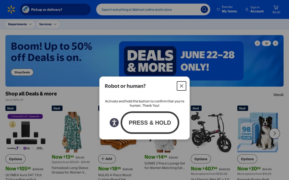 Walmart Grocery Pickup and Delivery