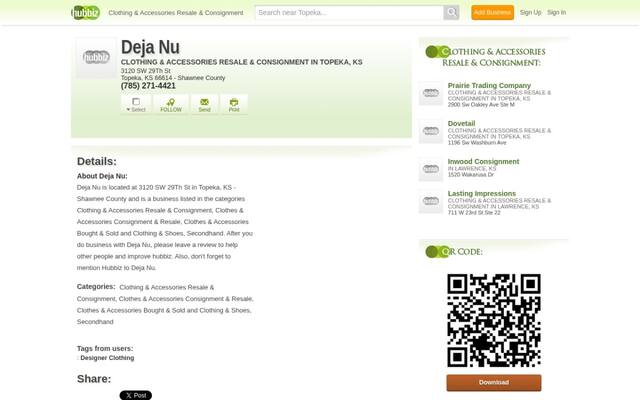 Deja Nu