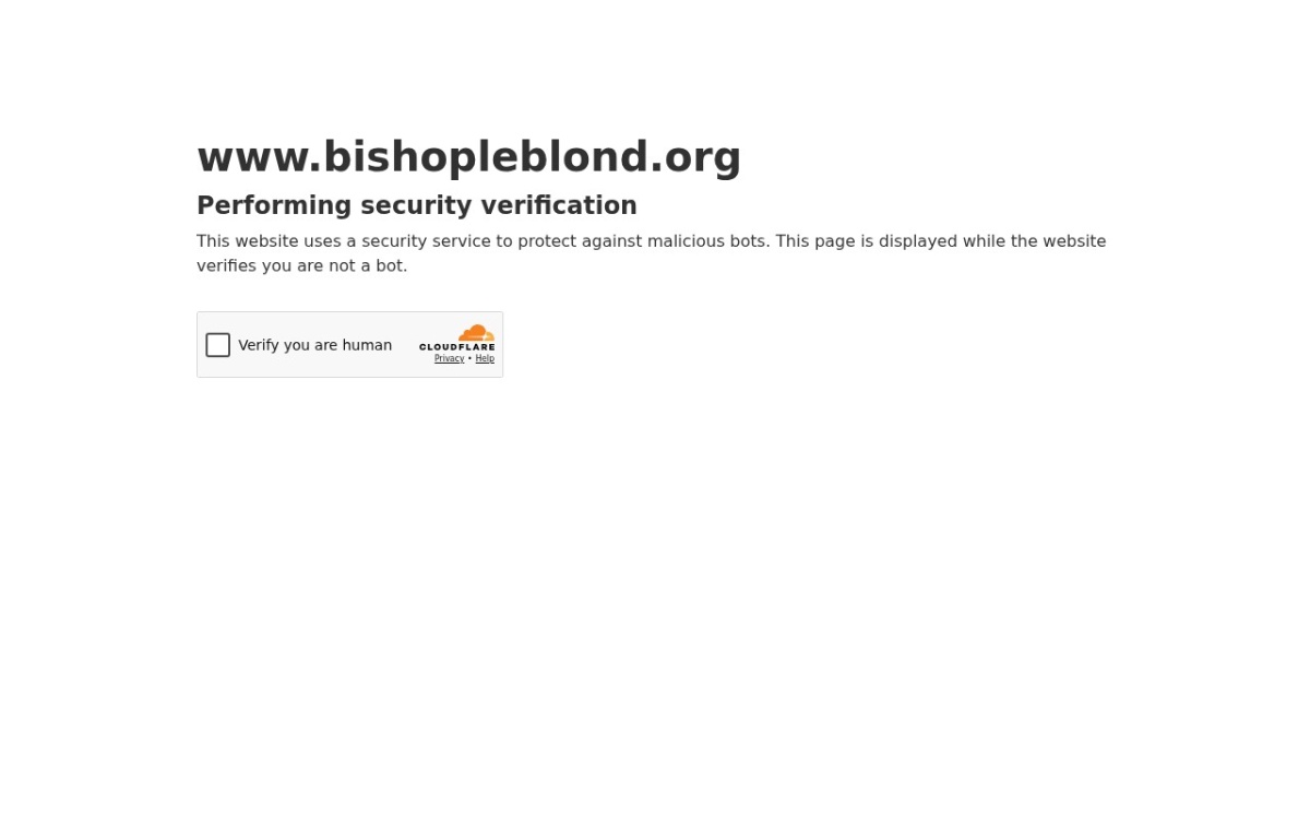 Bishop LeBlond High School