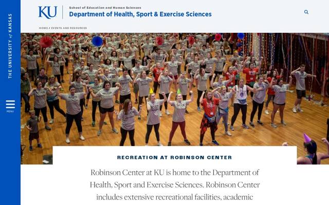 Robinson Health and Physical Education Center
