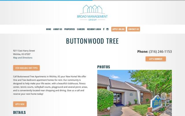 Buttonwood Tree Volleyball Court