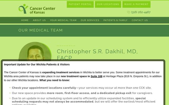 Christopher S.R. Dakhil, MD, FACP