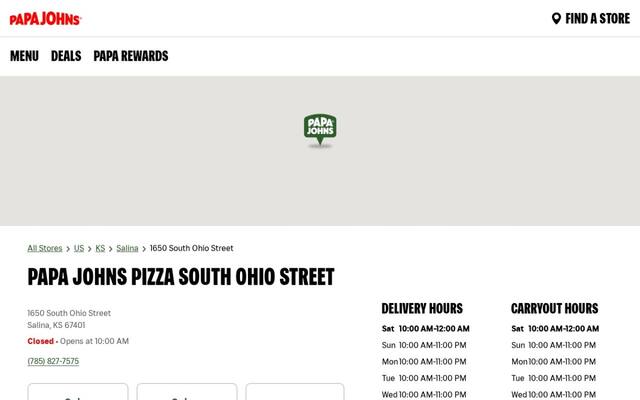 Papa John's Pizza