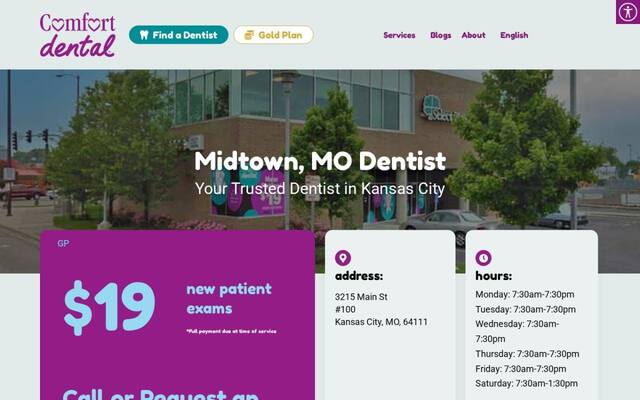 Comfort Dental Midtown