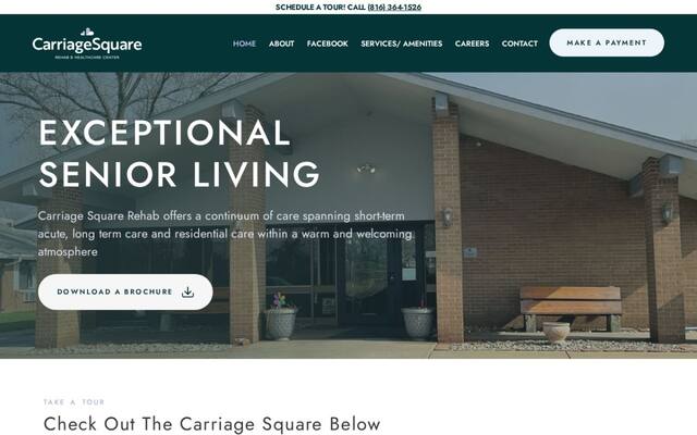 Carriage Square Rehab & Healthcare Center