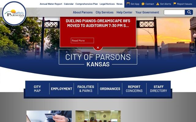 Parsons Fire Department