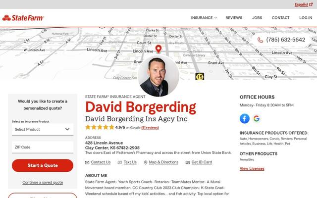 David Borgerding