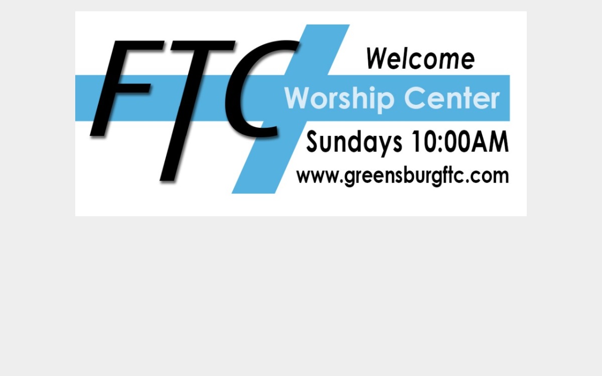 faith tabernacle Greensburg
