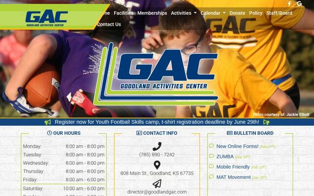 Goodland Activities Center - GAC