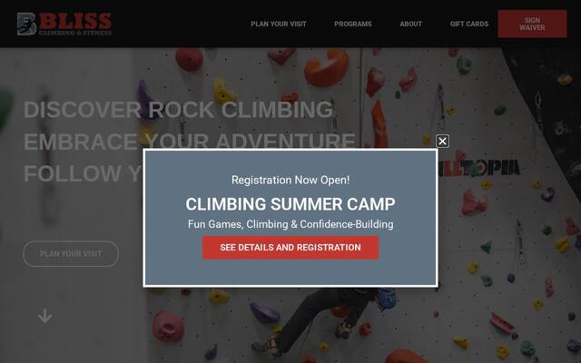 Bliss Climbing and Fitness