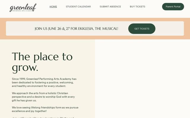 Greenleaf Performing Arts Academy - South Olathe