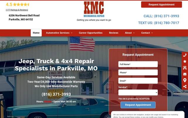 KMC Mechanical Repair