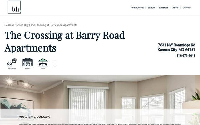 The Crossing at Barry Road Apartments
