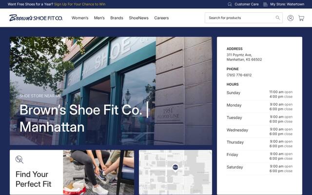 Brown's Shoe Fit Co