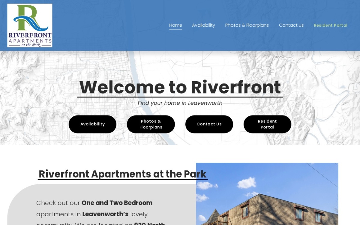 Riverfront at the Park