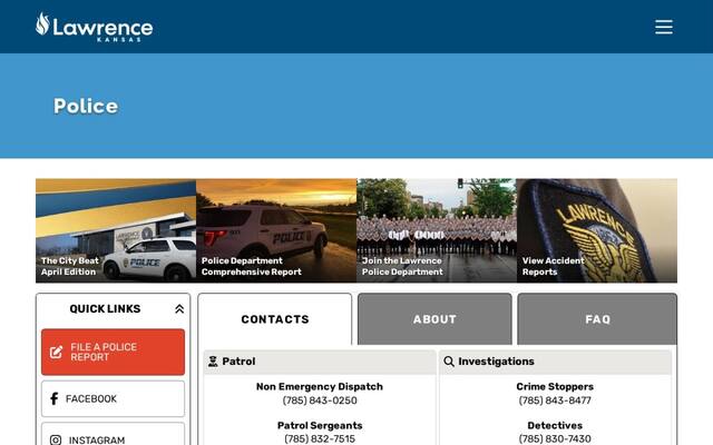 Lawrence Police Deparment