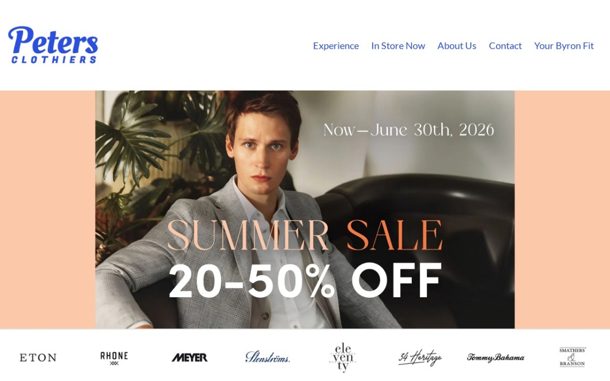 Peters Clothiers