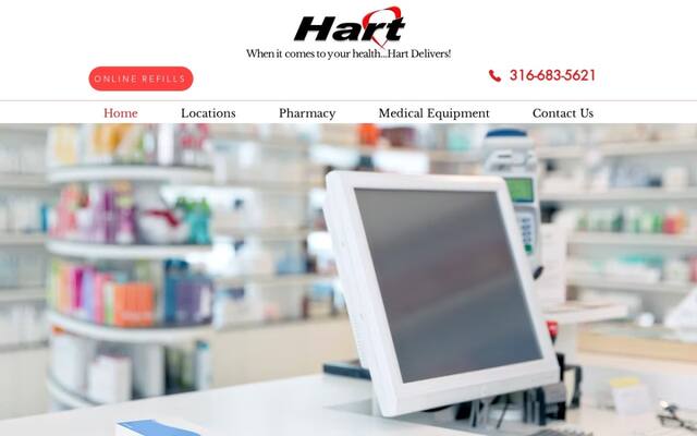 Hart Pharmacy at Comcare