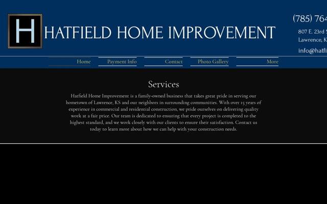 Hatfield Home Improvement