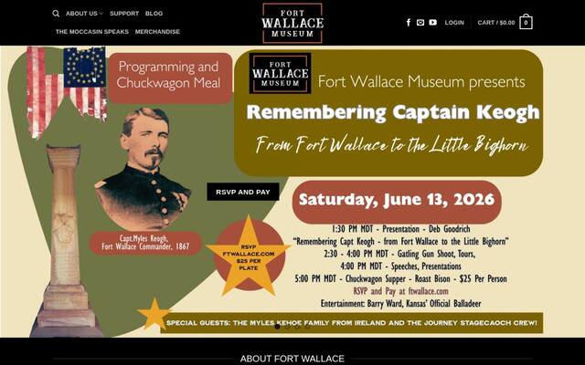 Fort Wallace Museum