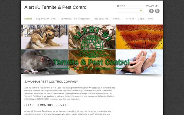 Alert #1 Termite & Pest Control