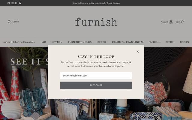 Furnish