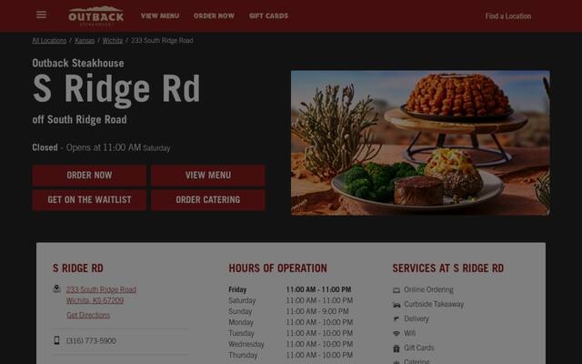 Outback Steakhouse