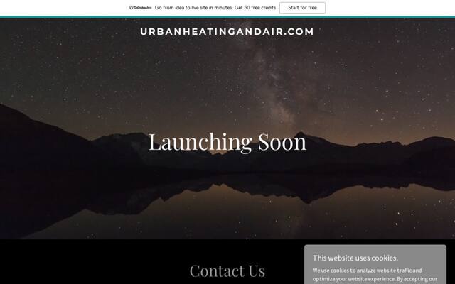 Urban Heating and Air