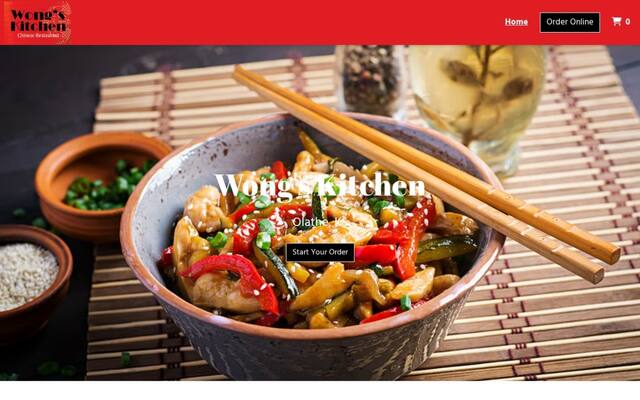 Wong's Kitchen